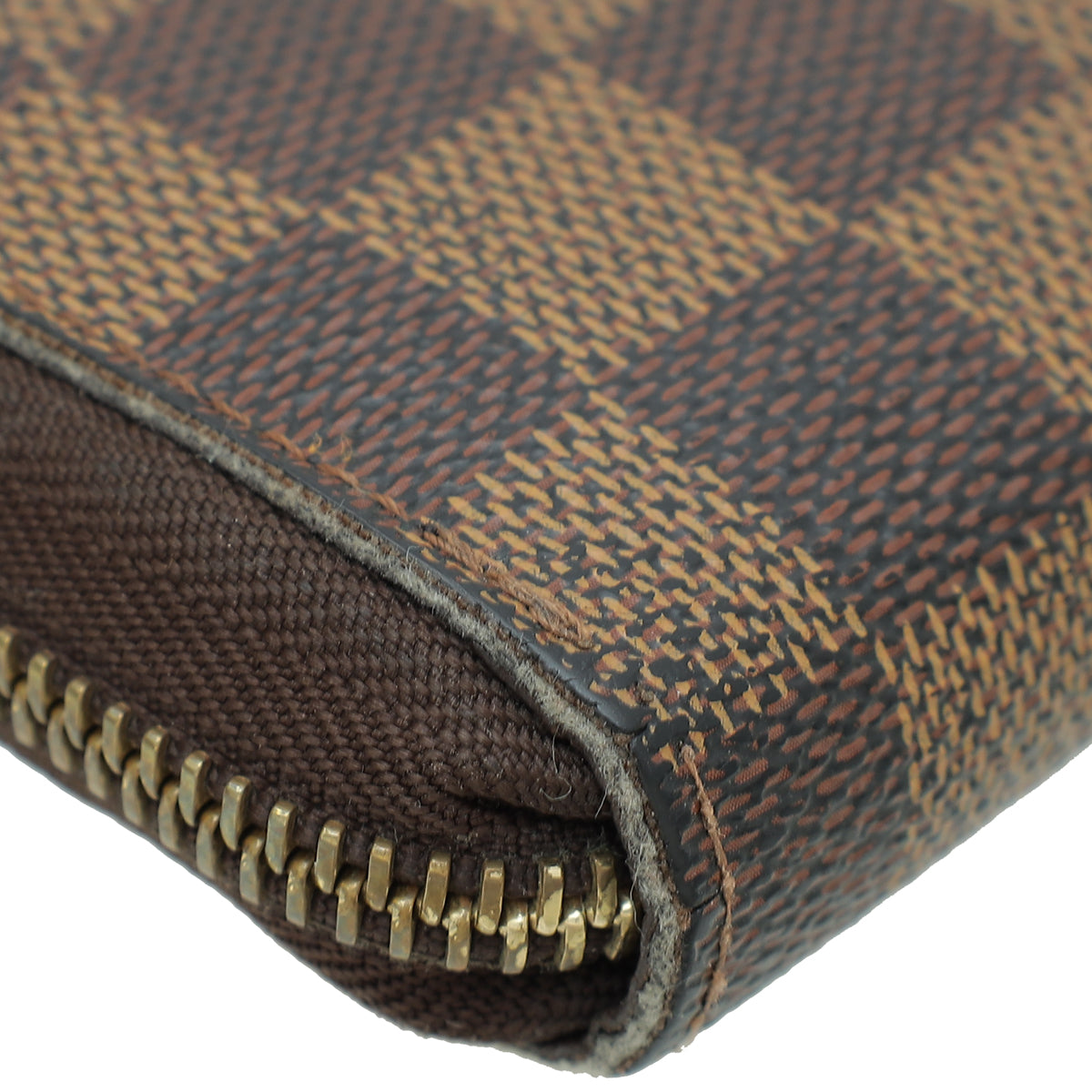 Louis Vuitton Damier Ebene Zippy Organiser Wallet