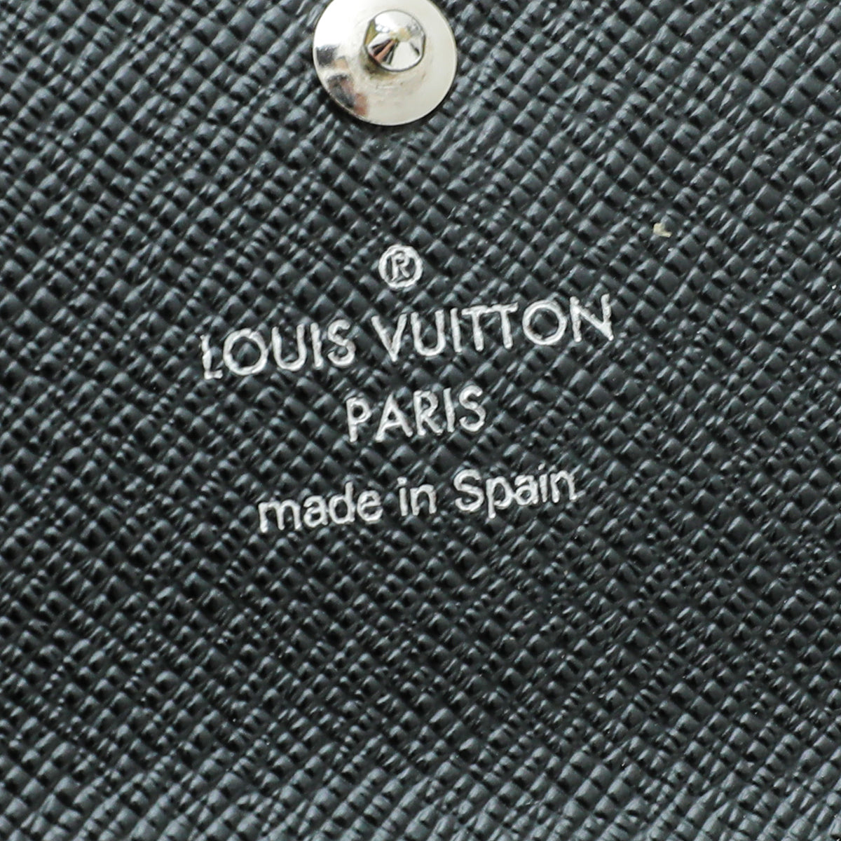 Louis Vuitton Noir Sarah Wallet