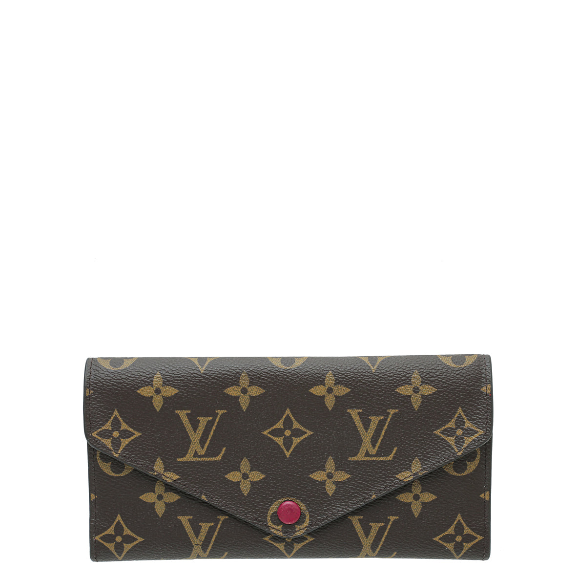 Louis Vuitton Monogram Fuchsia Josephine Wallet