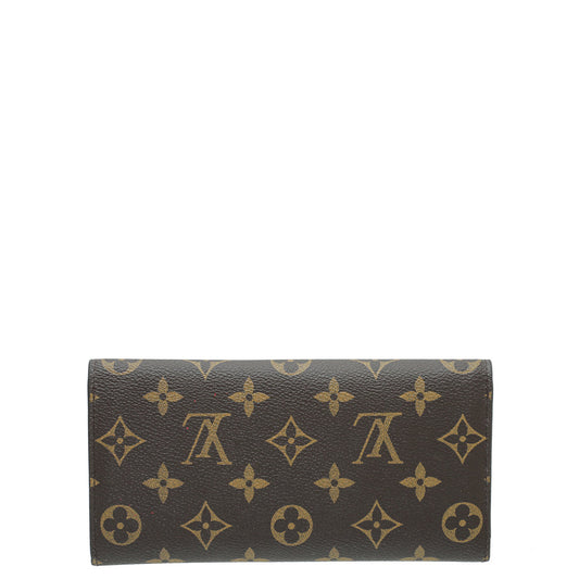 Louis Vuitton Monogram Fuchsia Josephine Wallet