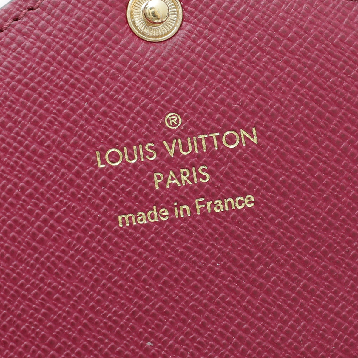 Louis Vuitton Monogram Fuchsia Josephine Wallet