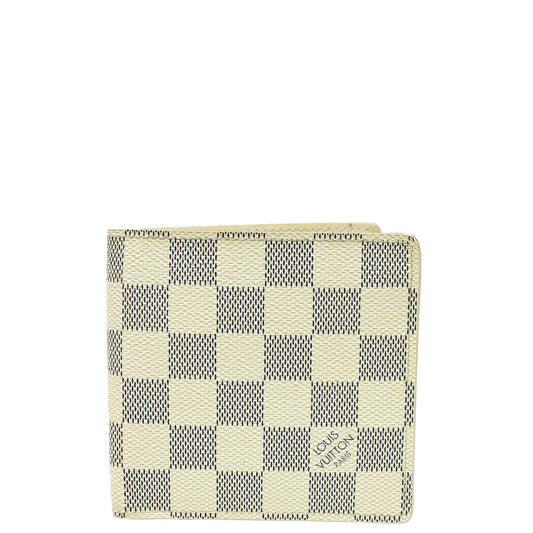 Louis Vuitton Damier Azur Marco Wallet