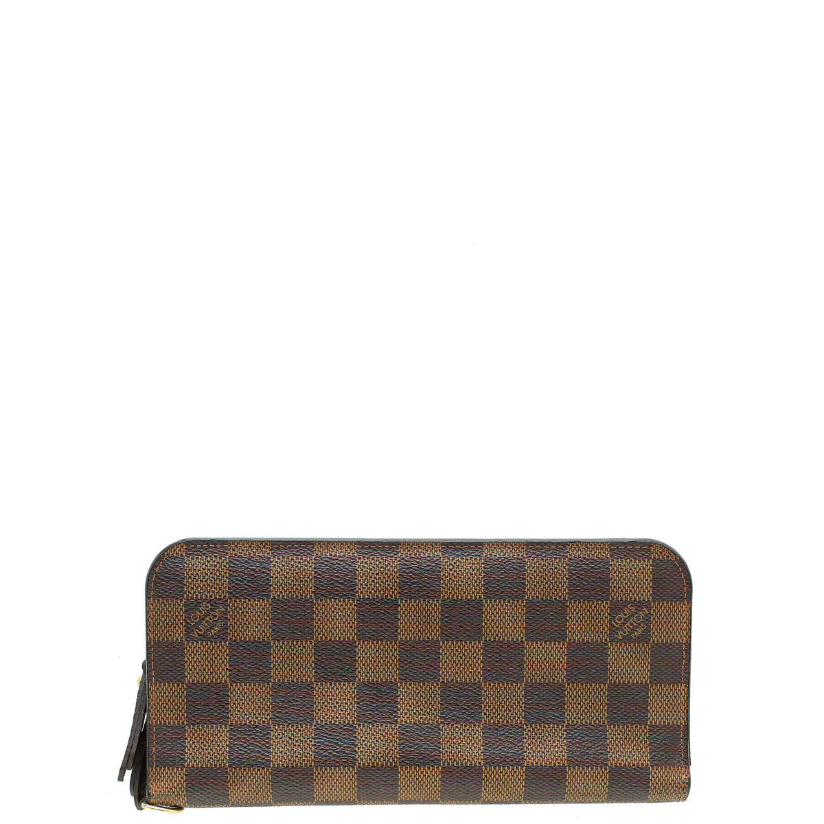 Louis Vuitton Damier Ebene Brown Insolite Wallet