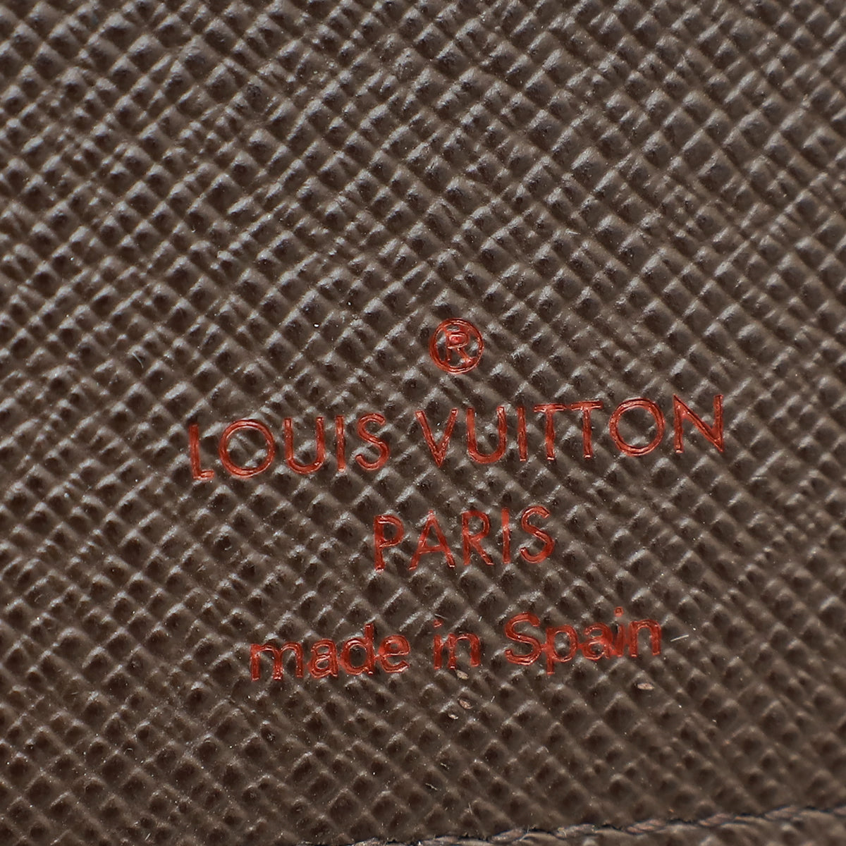 Louis Vuitton Damier Ebene Brown Insolite Wallet