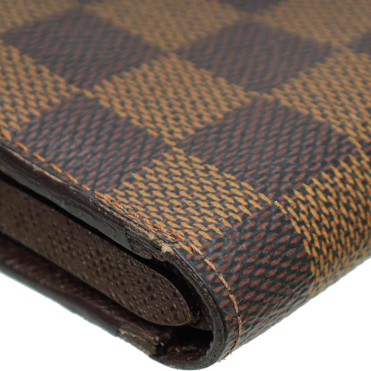 Louis Vuitton Damier Ebene Brown Insolite Wallet