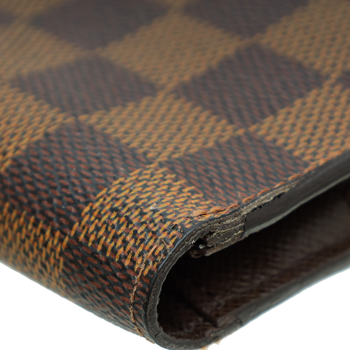 Louis Vuitton Damier Ebene Brown Insolite Wallet