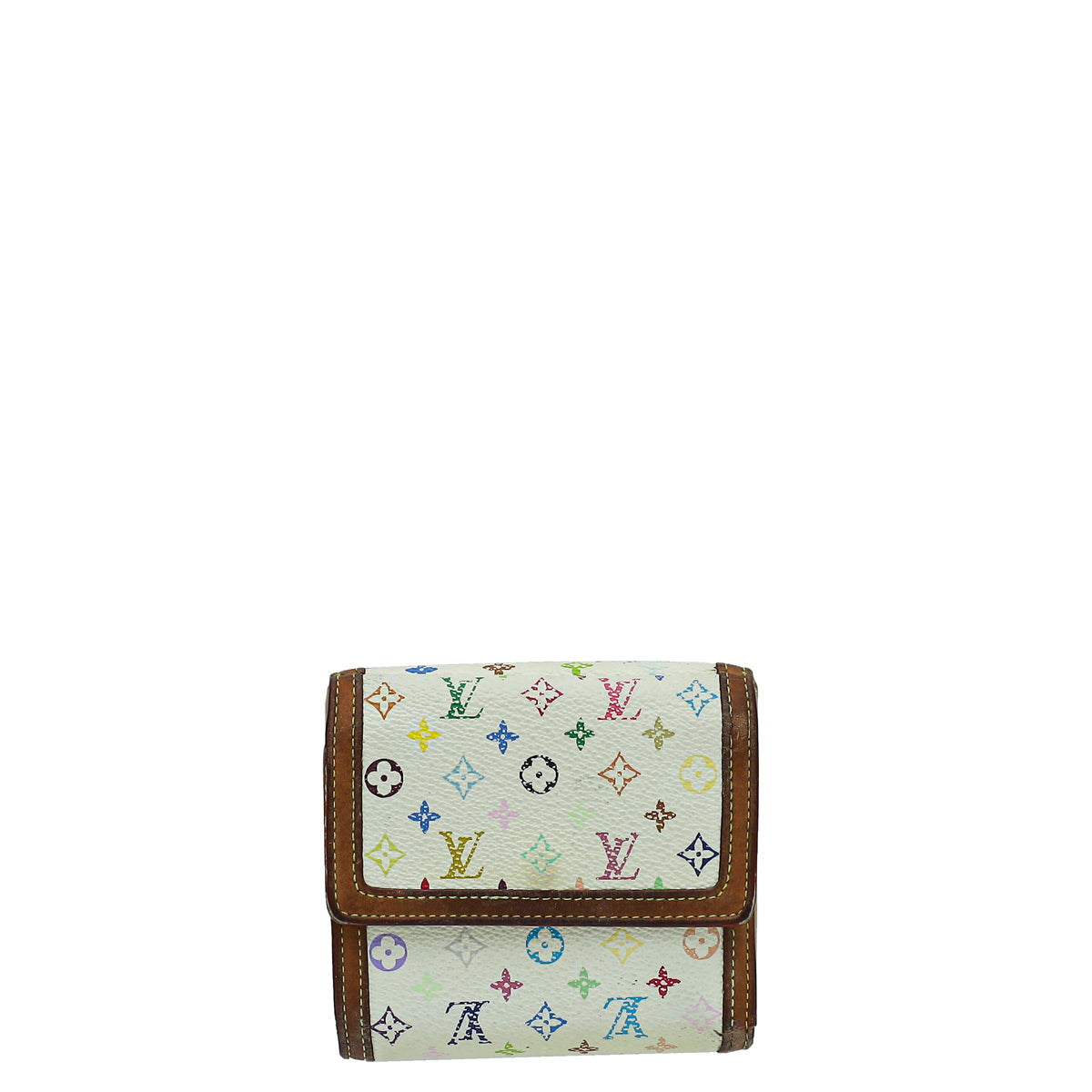 Louis Vuitton Multicolor Monogram Porte-Monnaie Billets Wallet