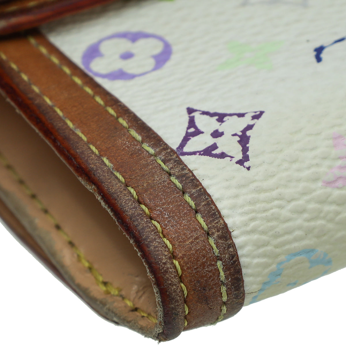 Louis Vuitton Multicolor Monogram Porte-Monnaie Billets Wallet