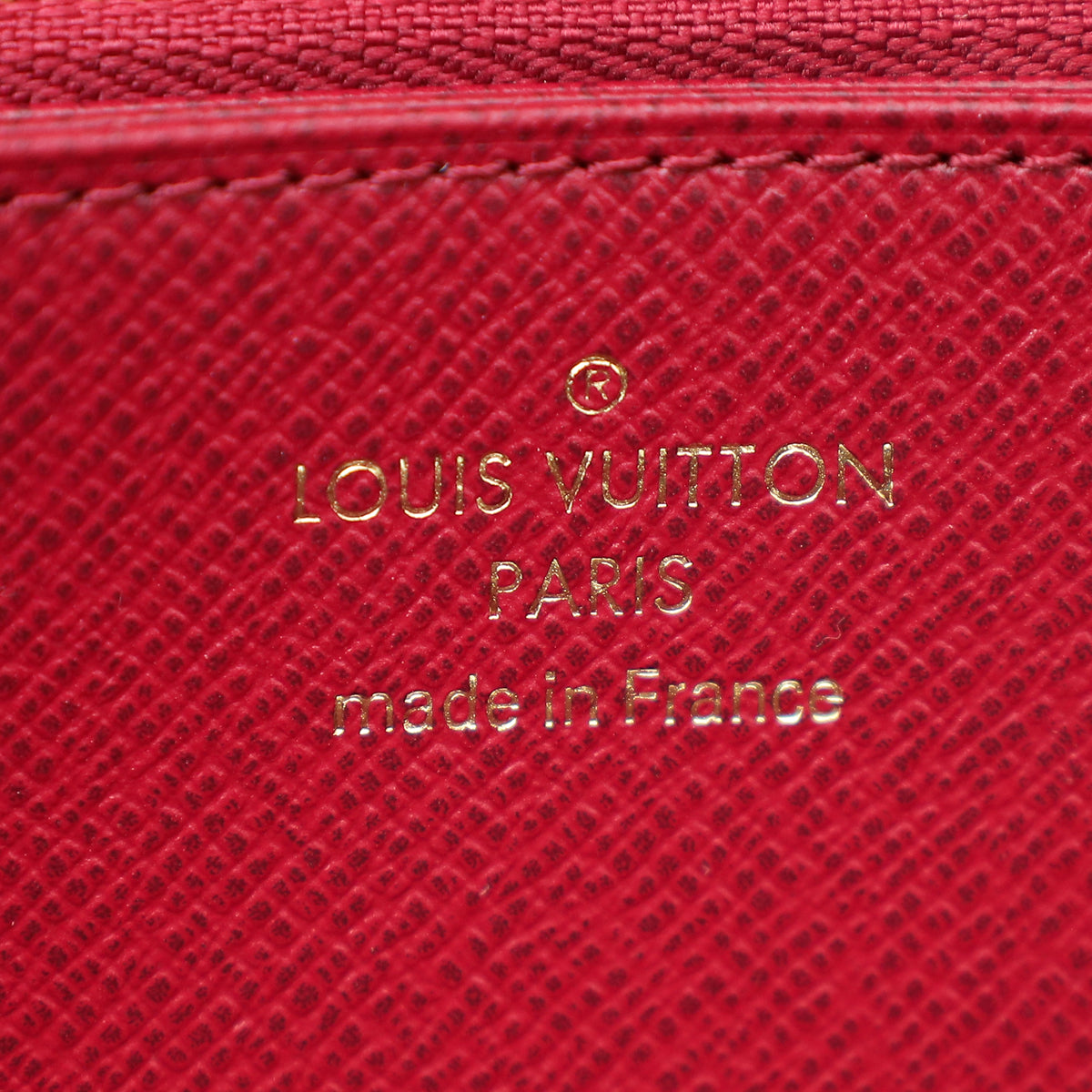 Louis Vuitton Monogram Zippy Wallet