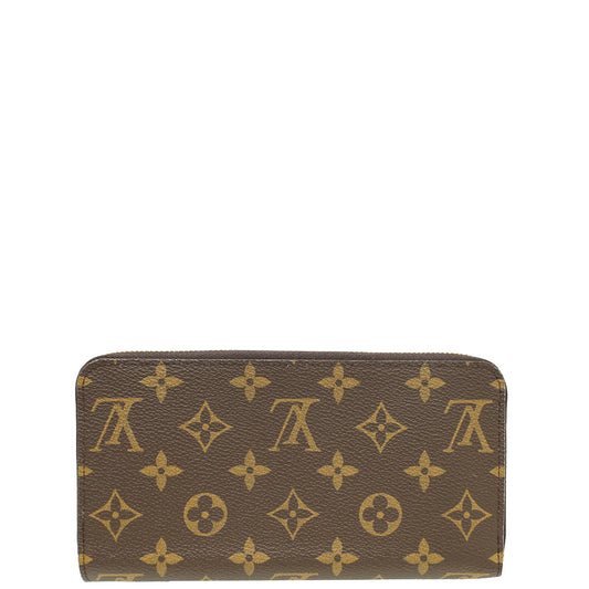 Louis Vuitton Monogram Zippy Wallet