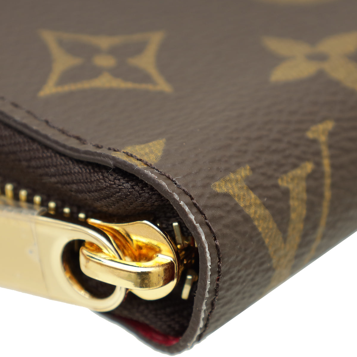 Louis Vuitton Monogram Zippy Wallet