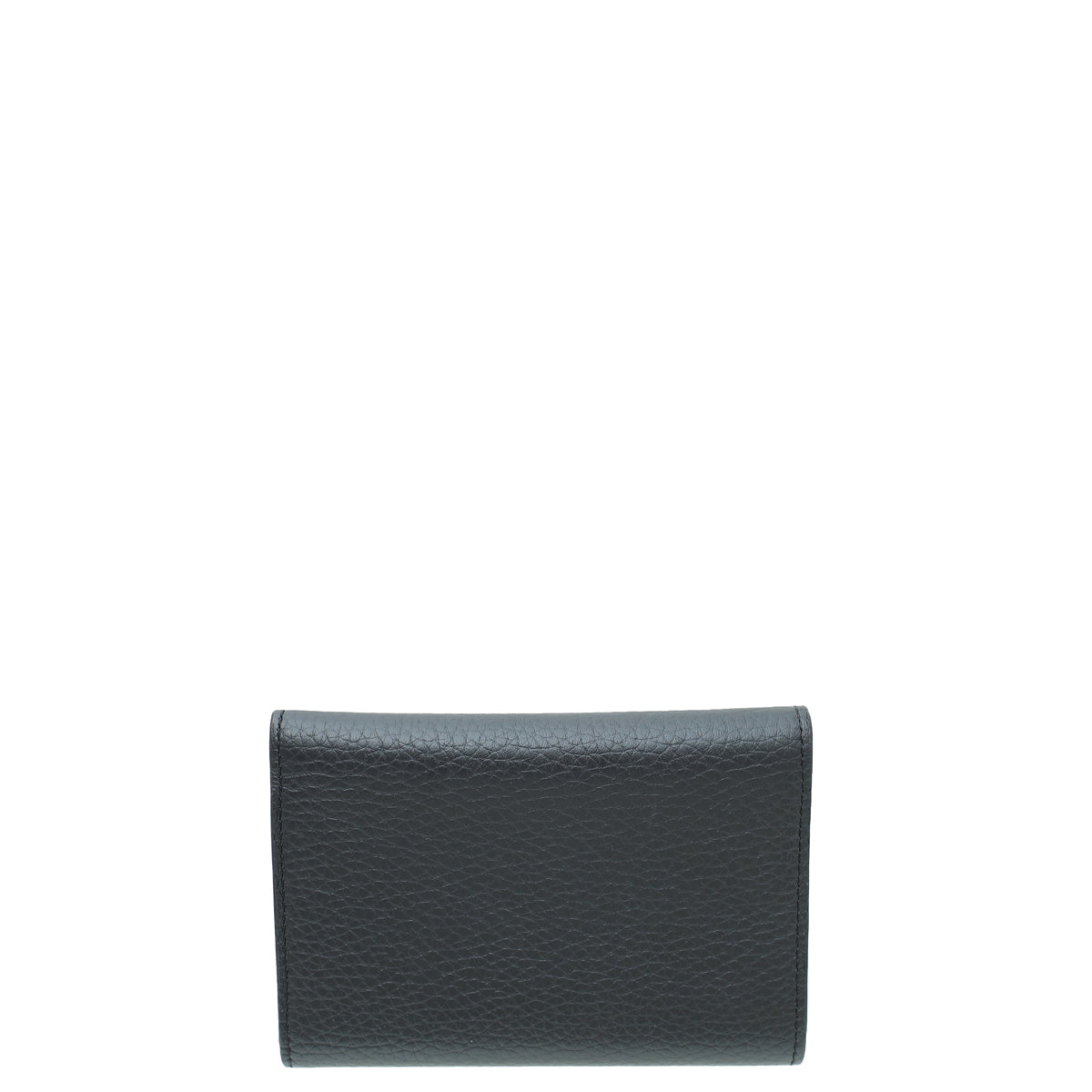 Louis Vuitton Black Capucines Compact Wallet