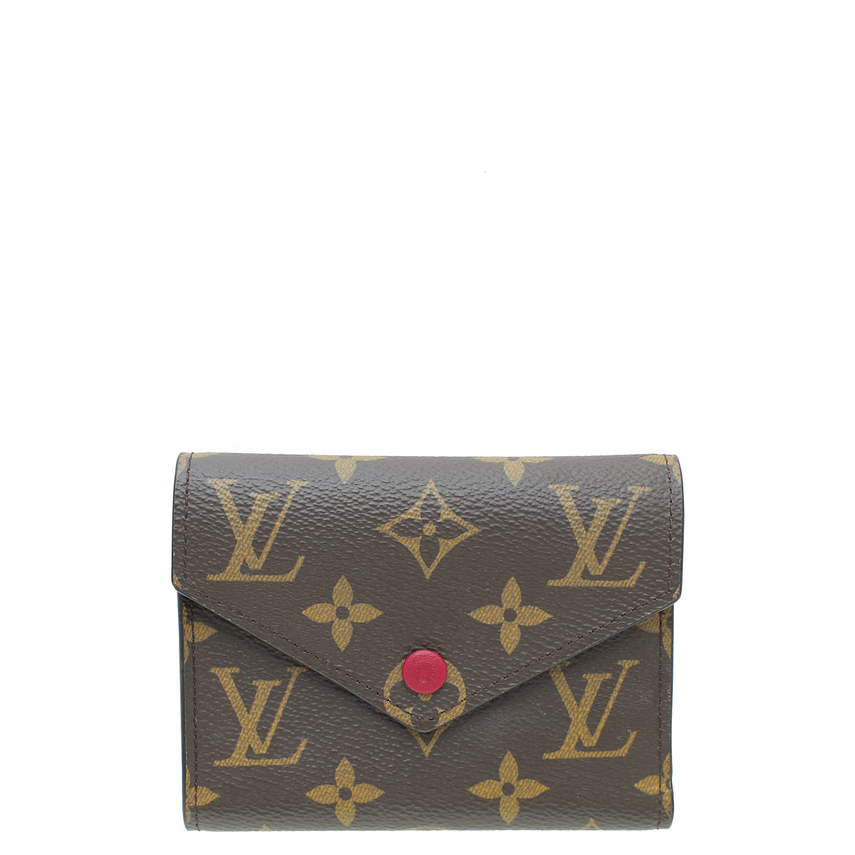 Louis Vuitton Monogram Fuchsia Victorine Wallet