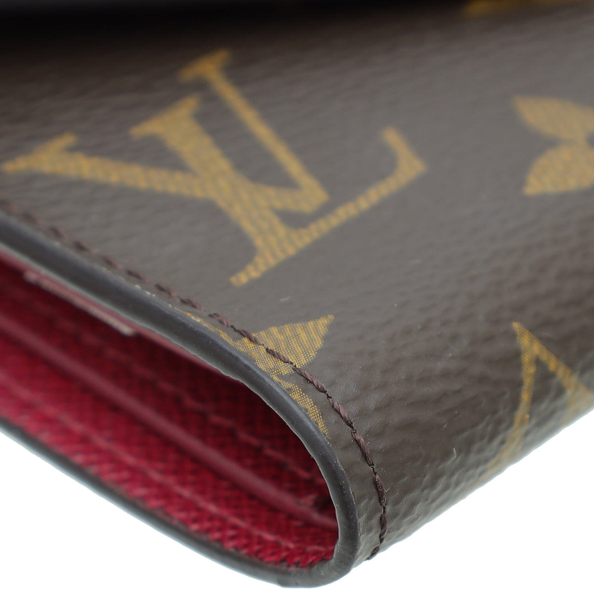 Louis Vuitton Monogram Fuchsia Victorine Wallet