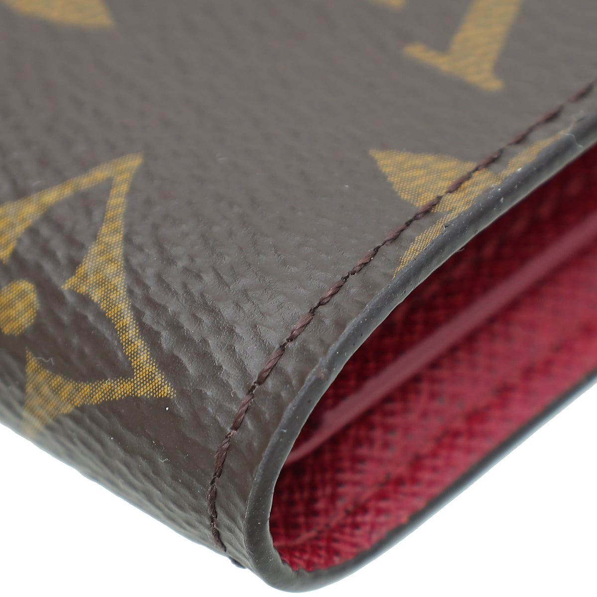 Louis Vuitton Monogram Fuchsia Victorine Wallet