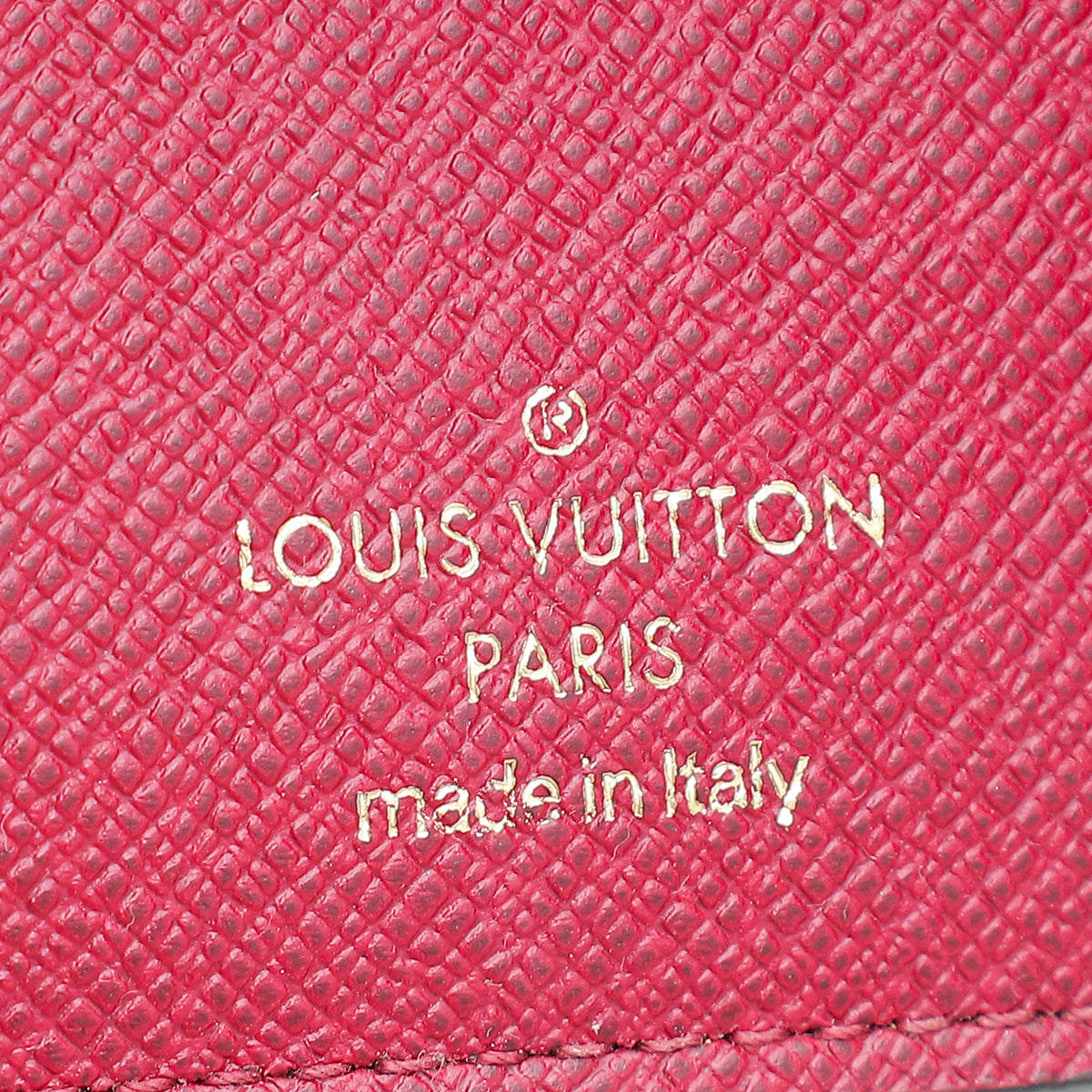 Louis Vuitton Monogram Fuchsia Victorine Wallet