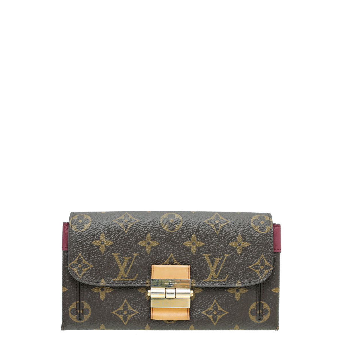 Louis Vuitton Monogram Bordeaux Elysee Wallet