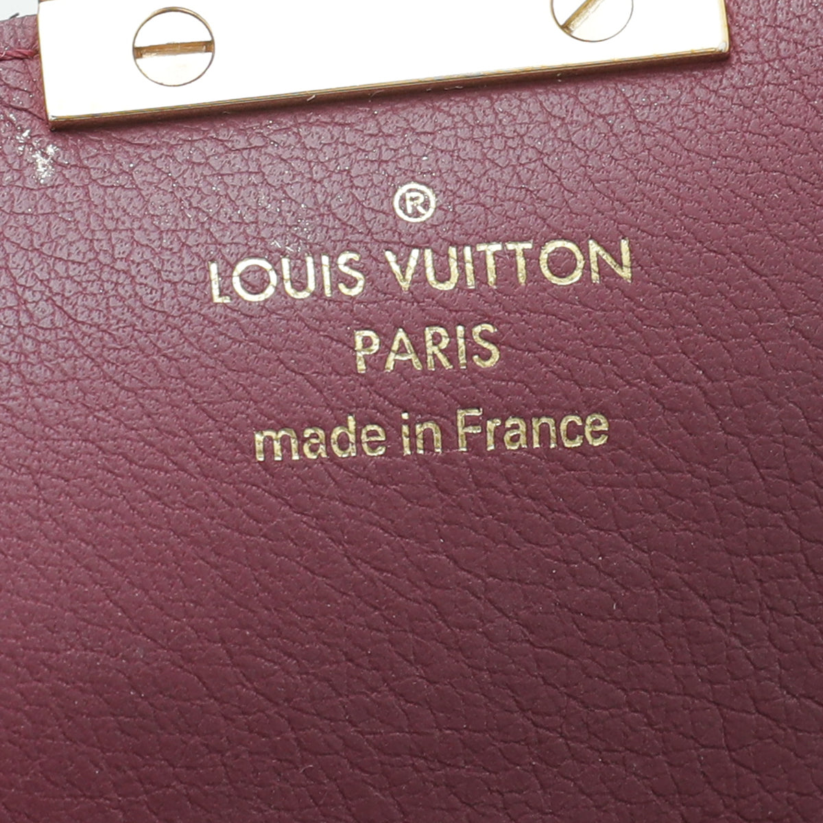 Louis Vuitton Monogram Bordeaux Elysee Wallet