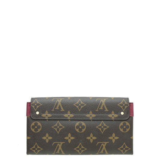 Louis Vuitton Monogram Bordeaux Elysee Wallet