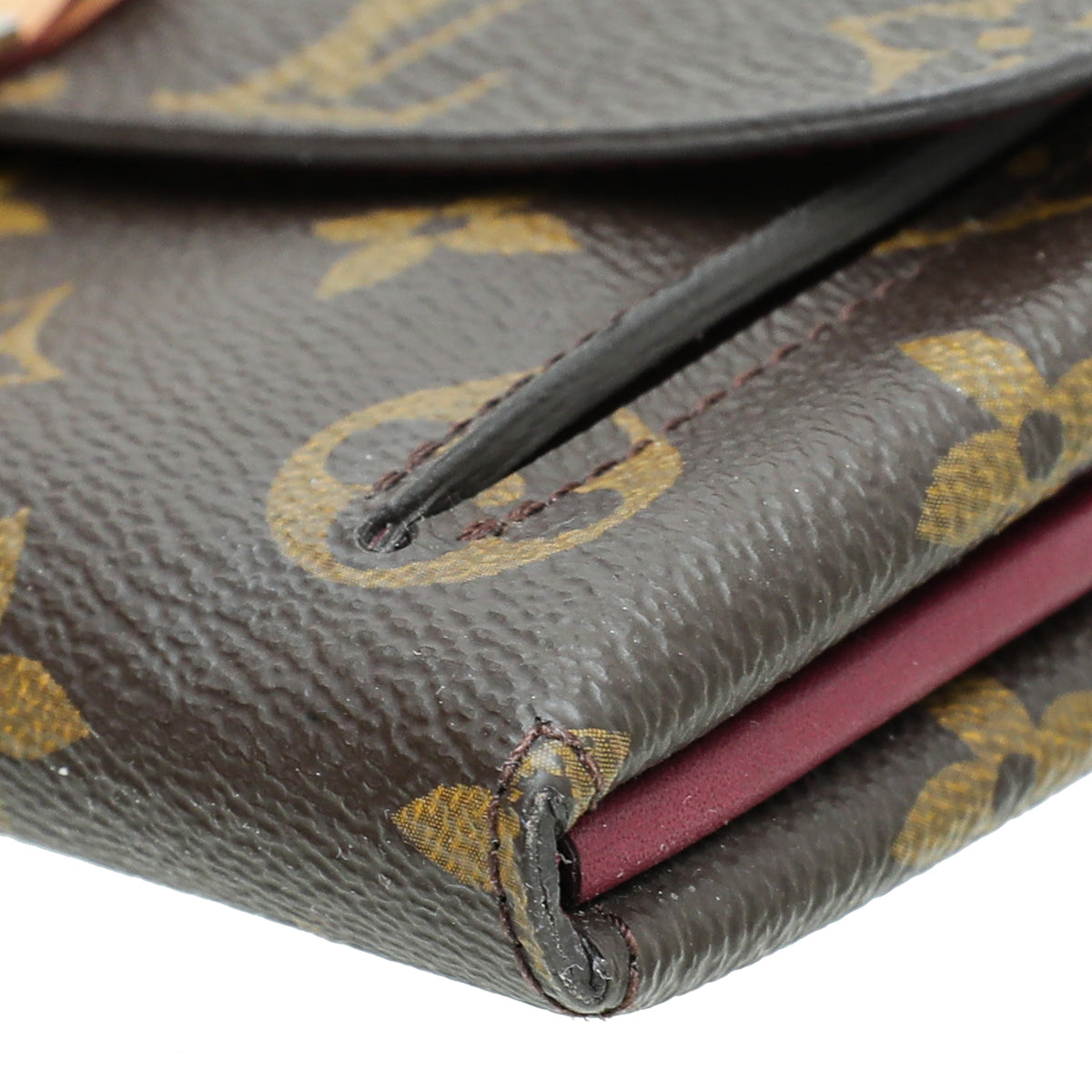 Louis Vuitton Monogram Bordeaux Elysee Wallet