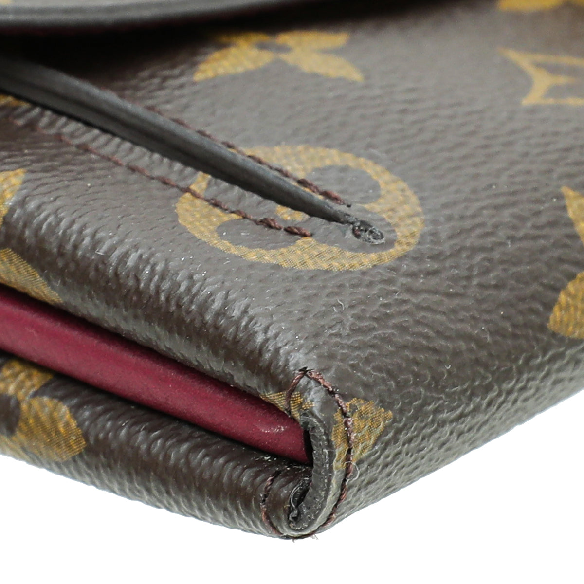 Louis Vuitton Monogram Bordeaux Elysee Wallet