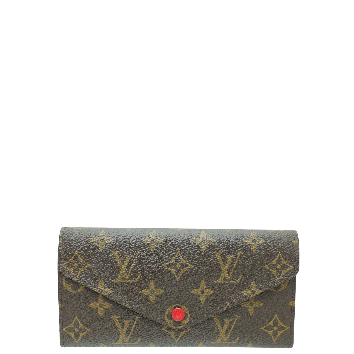 Louis Vuitton Bicolor Monogram Josephine Wallet