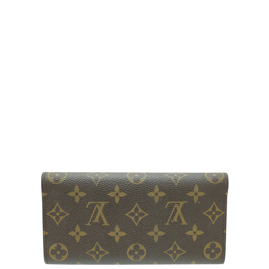 Louis Vuitton Bicolor Monogram Josephine Wallet