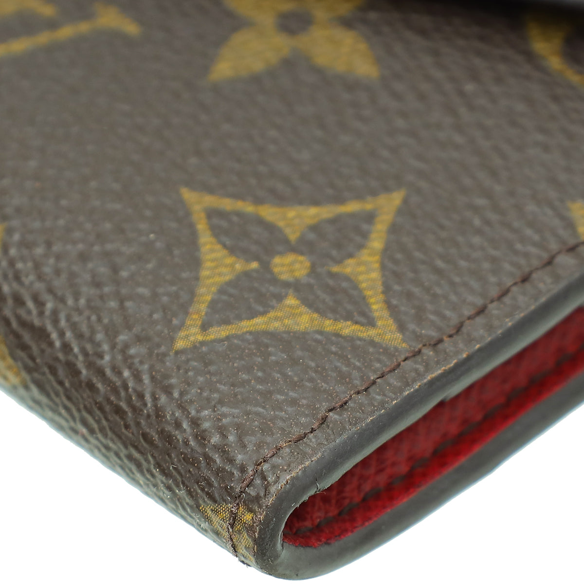 Louis Vuitton Bicolor Monogram Josephine Wallet