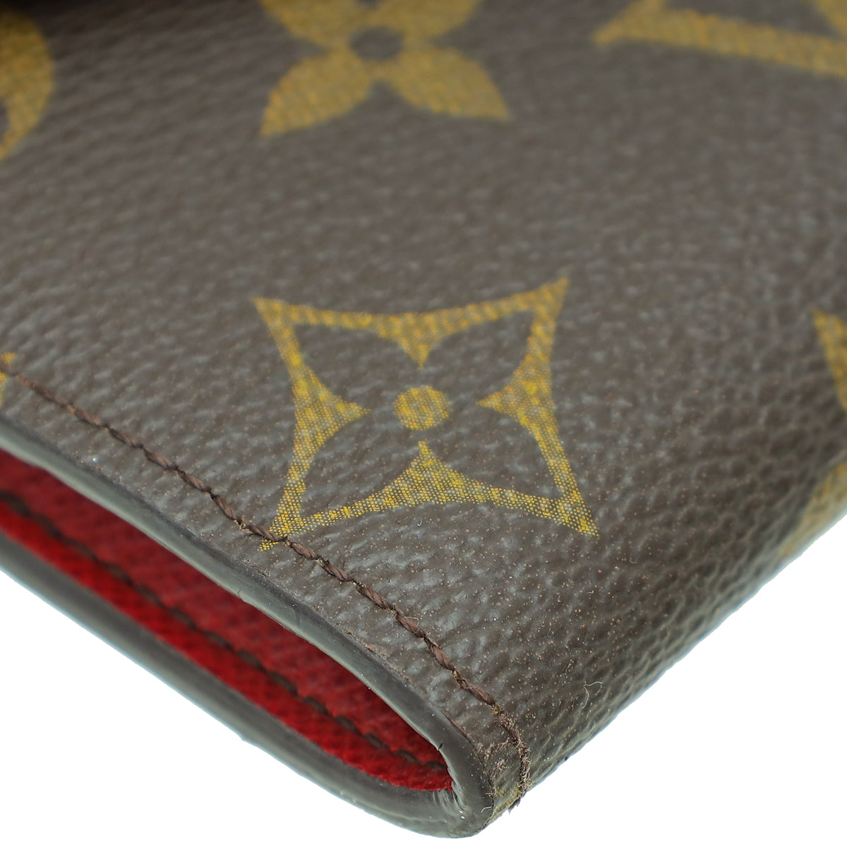 Louis Vuitton Bicolor Monogram Josephine Wallet