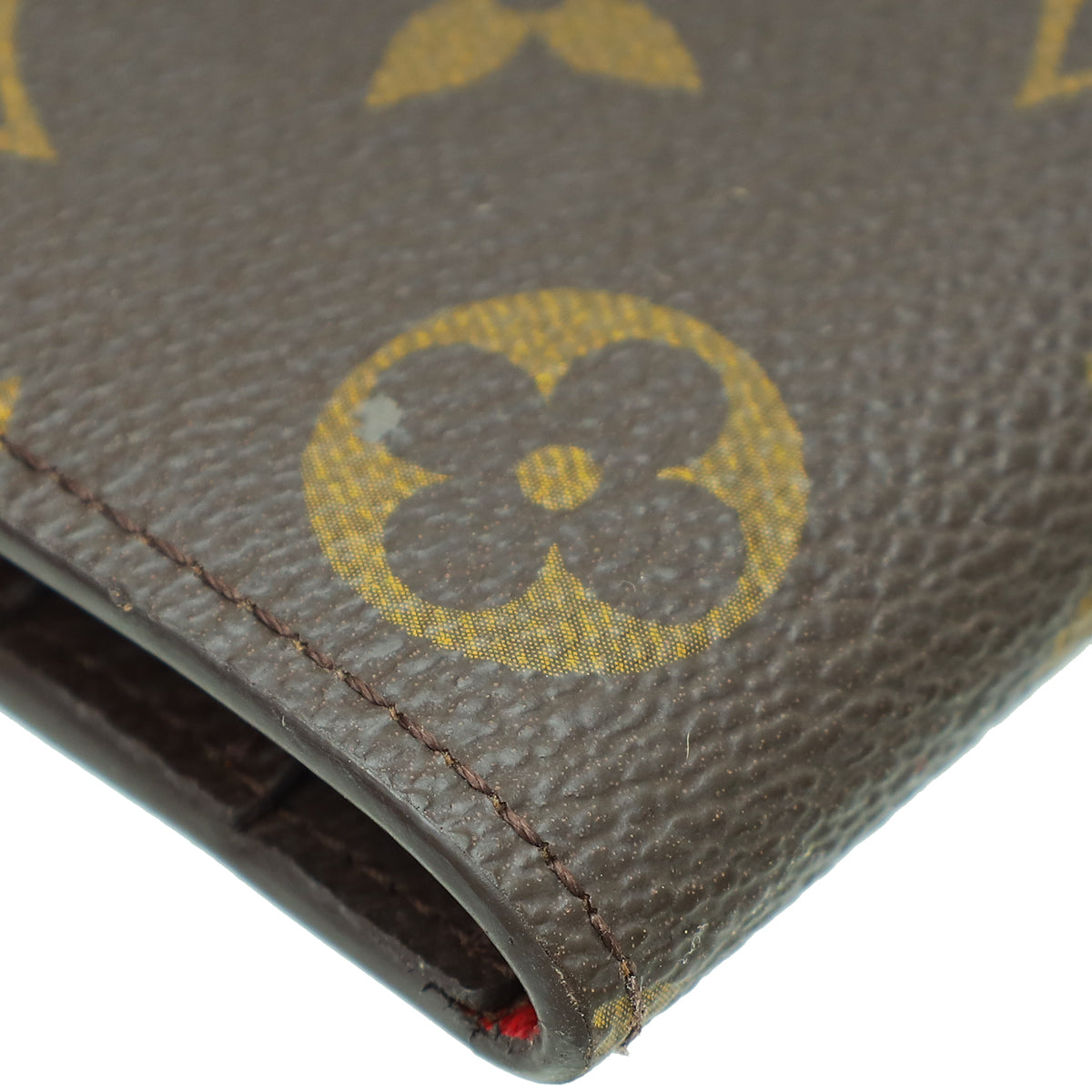 Louis Vuitton Bicolor Monogram Josephine Wallet