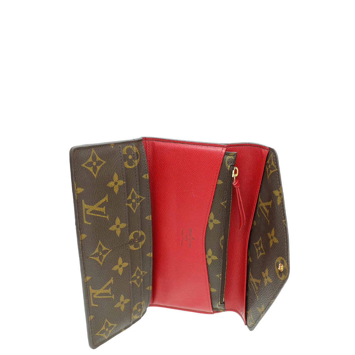 Louis Vuitton Bicolor Monogram Josephine Wallet