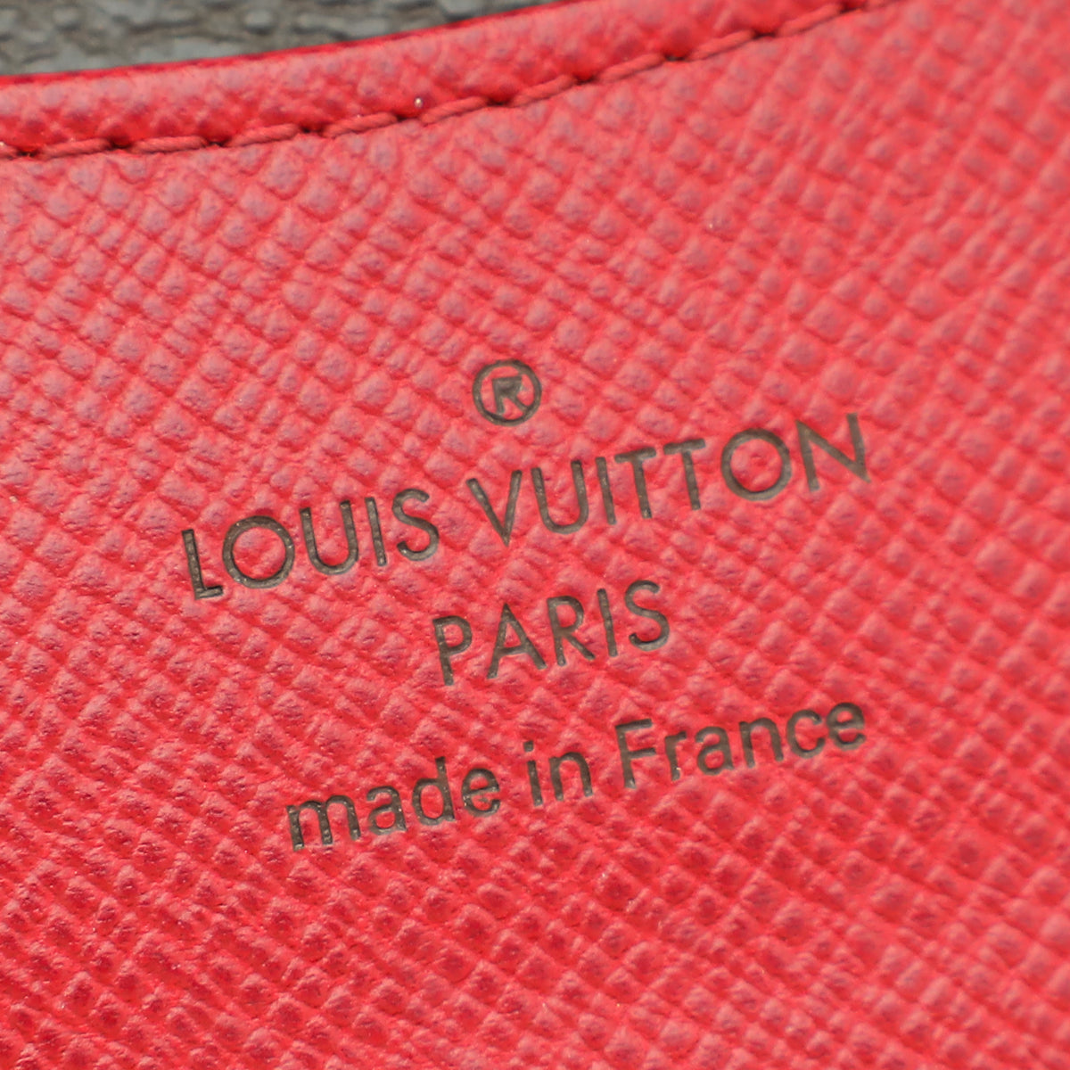 Louis Vuitton Bicolor Monogram Josephine Wallet