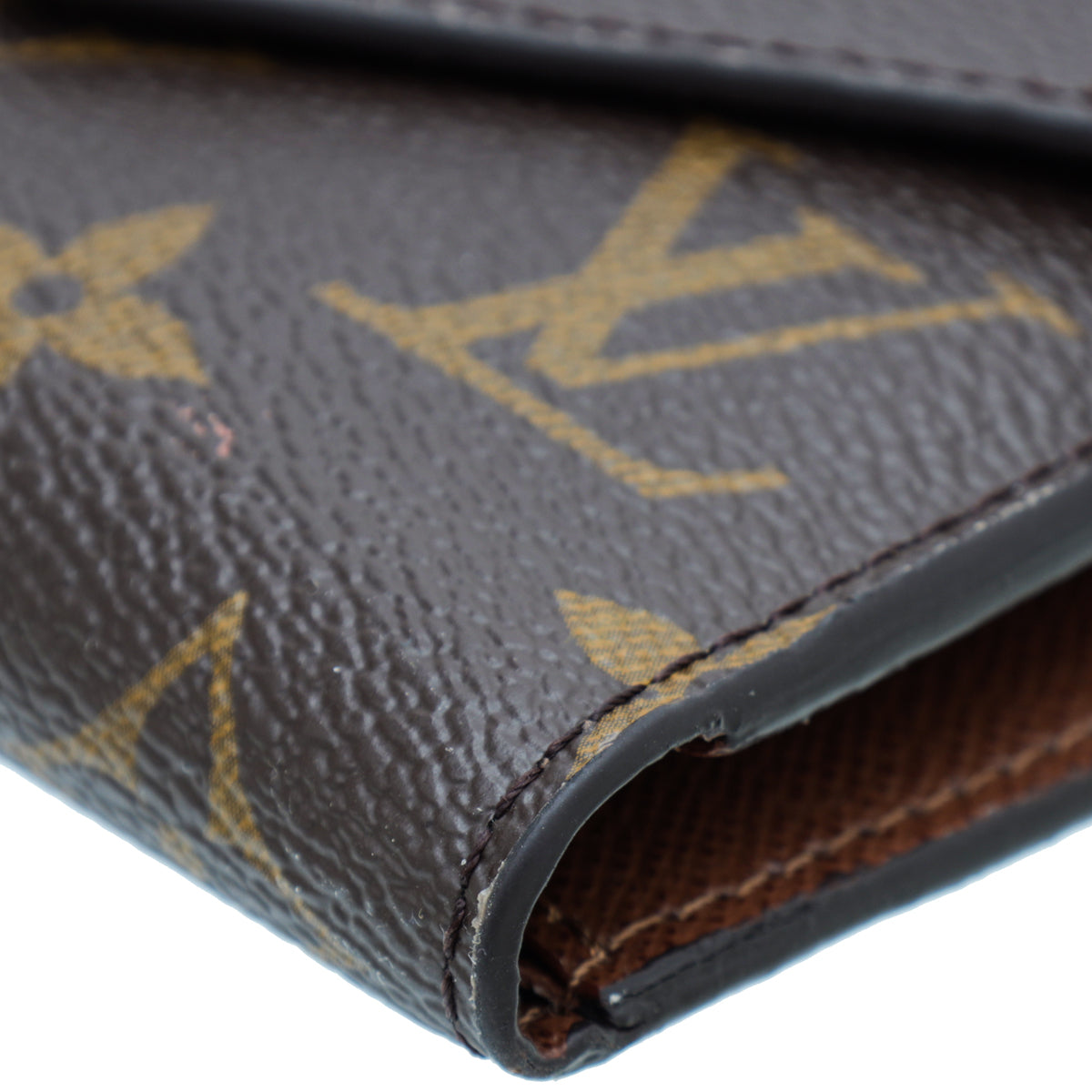 Louis Vuitton Brown Monogram Victorine Wallet