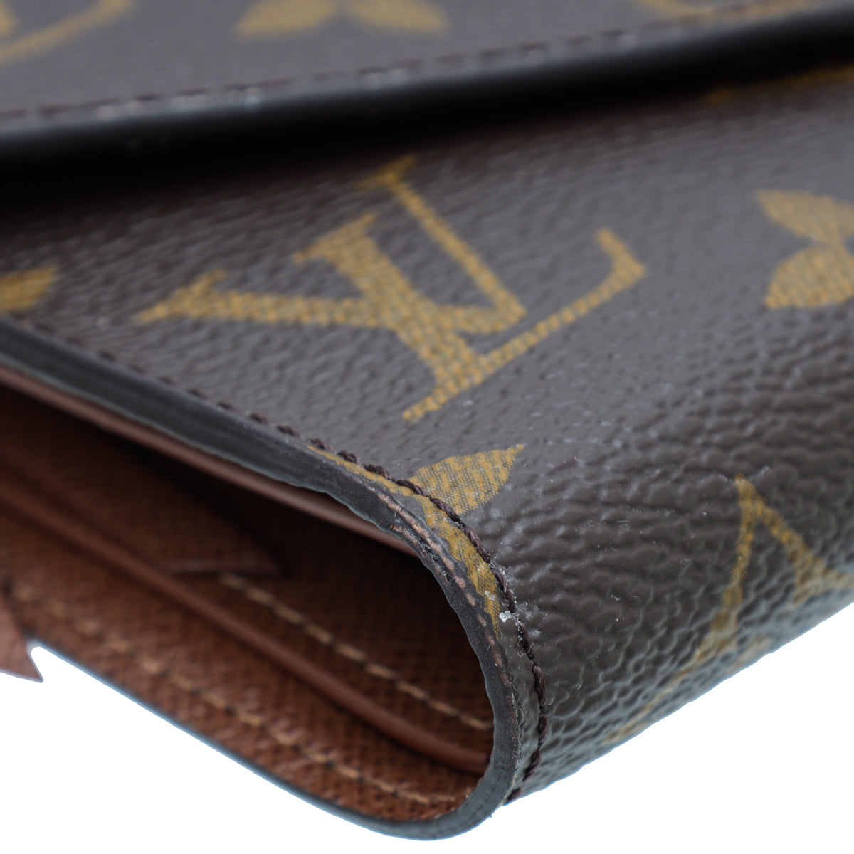 Louis Vuitton Brown Monogram Victorine Wallet