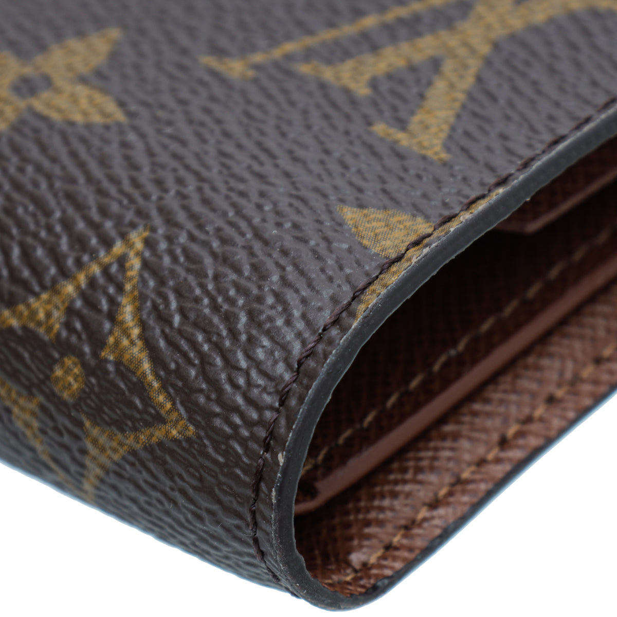 Louis Vuitton Brown Monogram Victorine Wallet