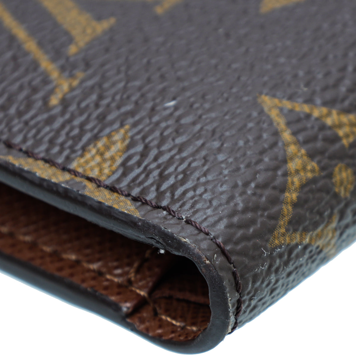 Louis Vuitton Brown Monogram Victorine Wallet