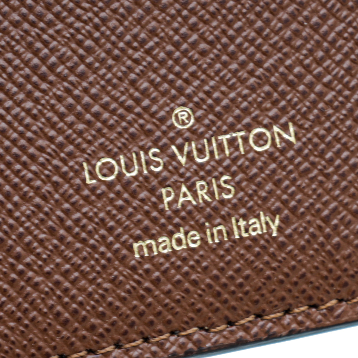 Louis Vuitton Brown Monogram Victorine Wallet