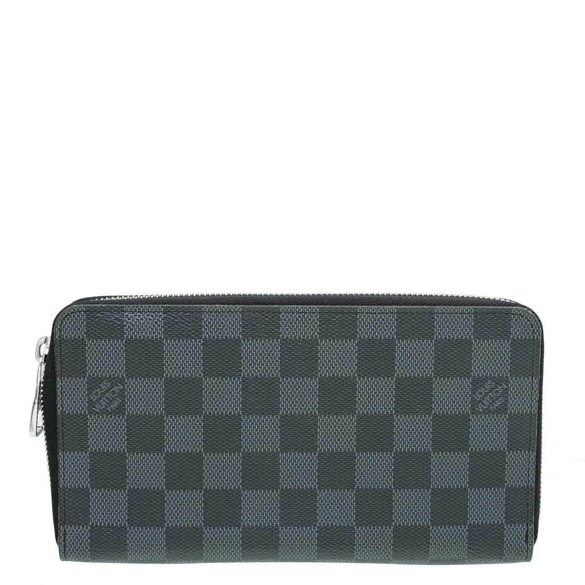 Louis Vuitton Ebene Graphite Organizer Wallet