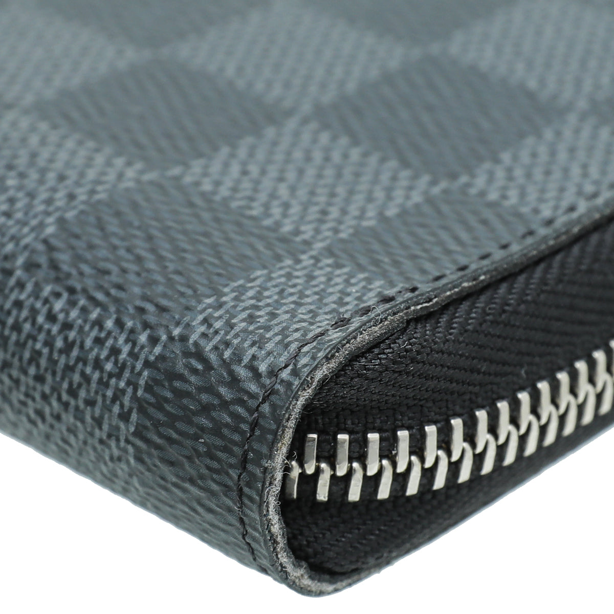 Louis Vuitton Ebene Graphite Organizer Wallet