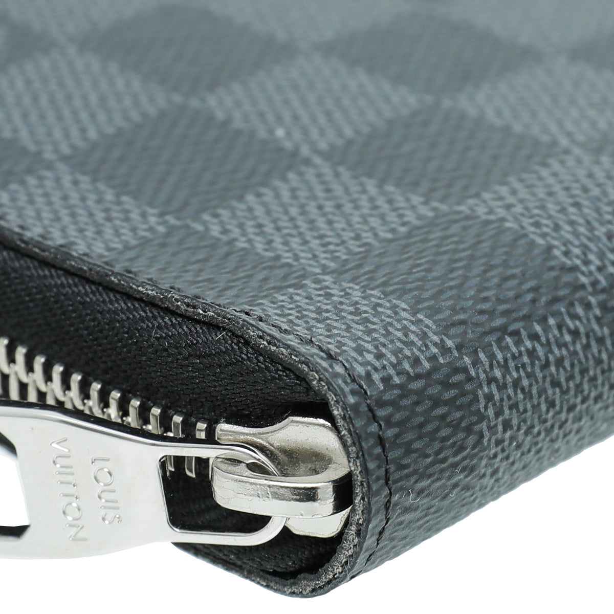 Louis Vuitton Ebene Graphite Organizer Wallet