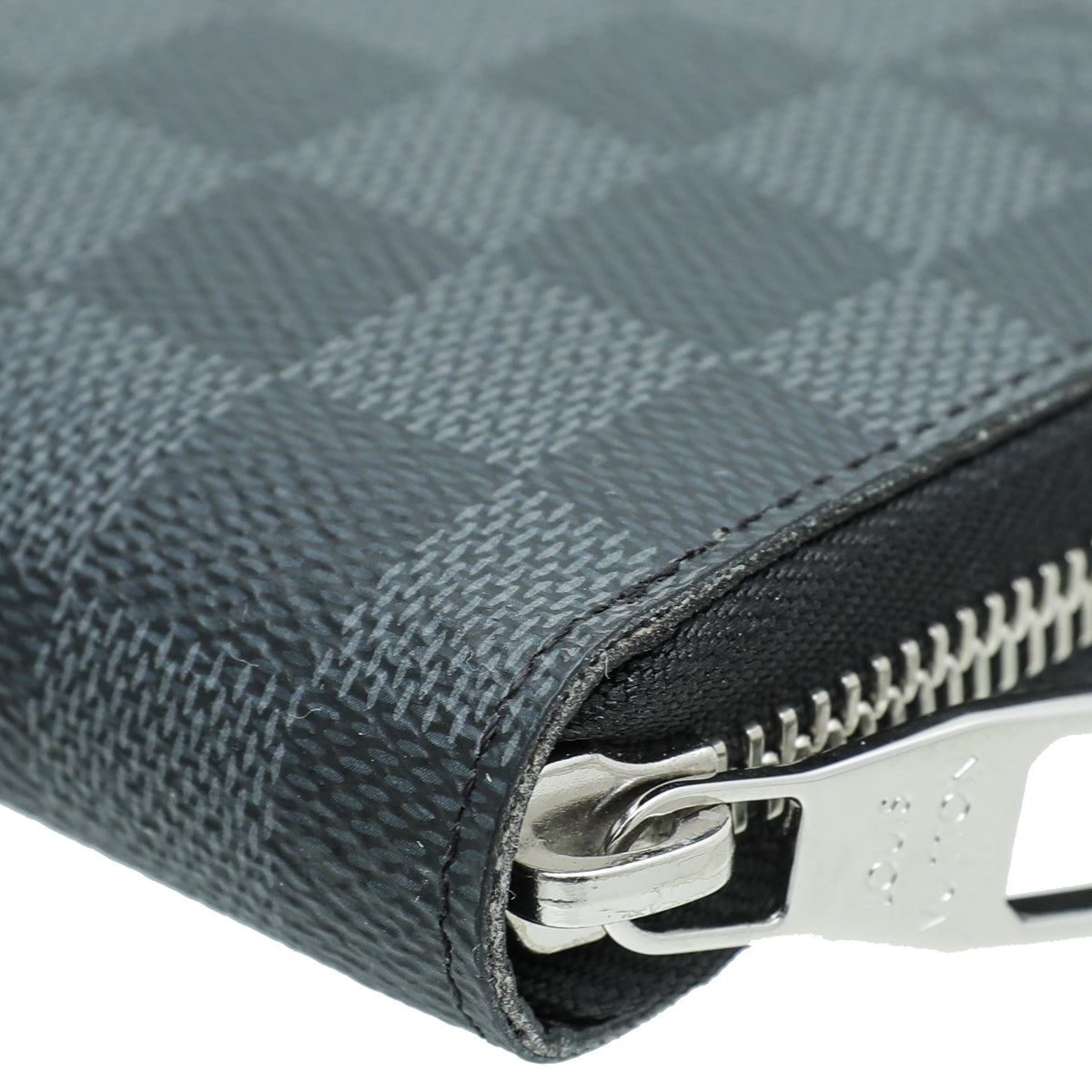 Louis Vuitton Ebene Graphite Organizer Wallet