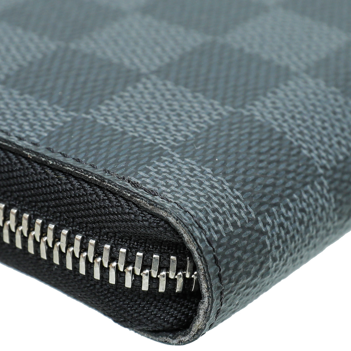 Louis Vuitton Ebene Graphite Organizer Wallet