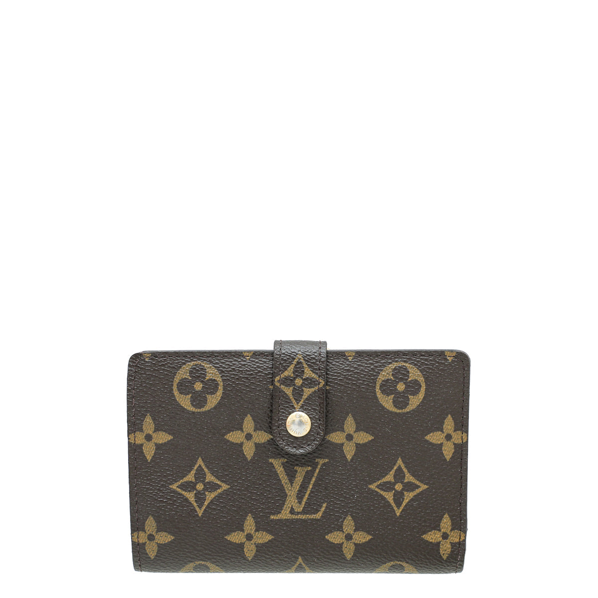 Louis Vuitton Monogram French Purse Wallet