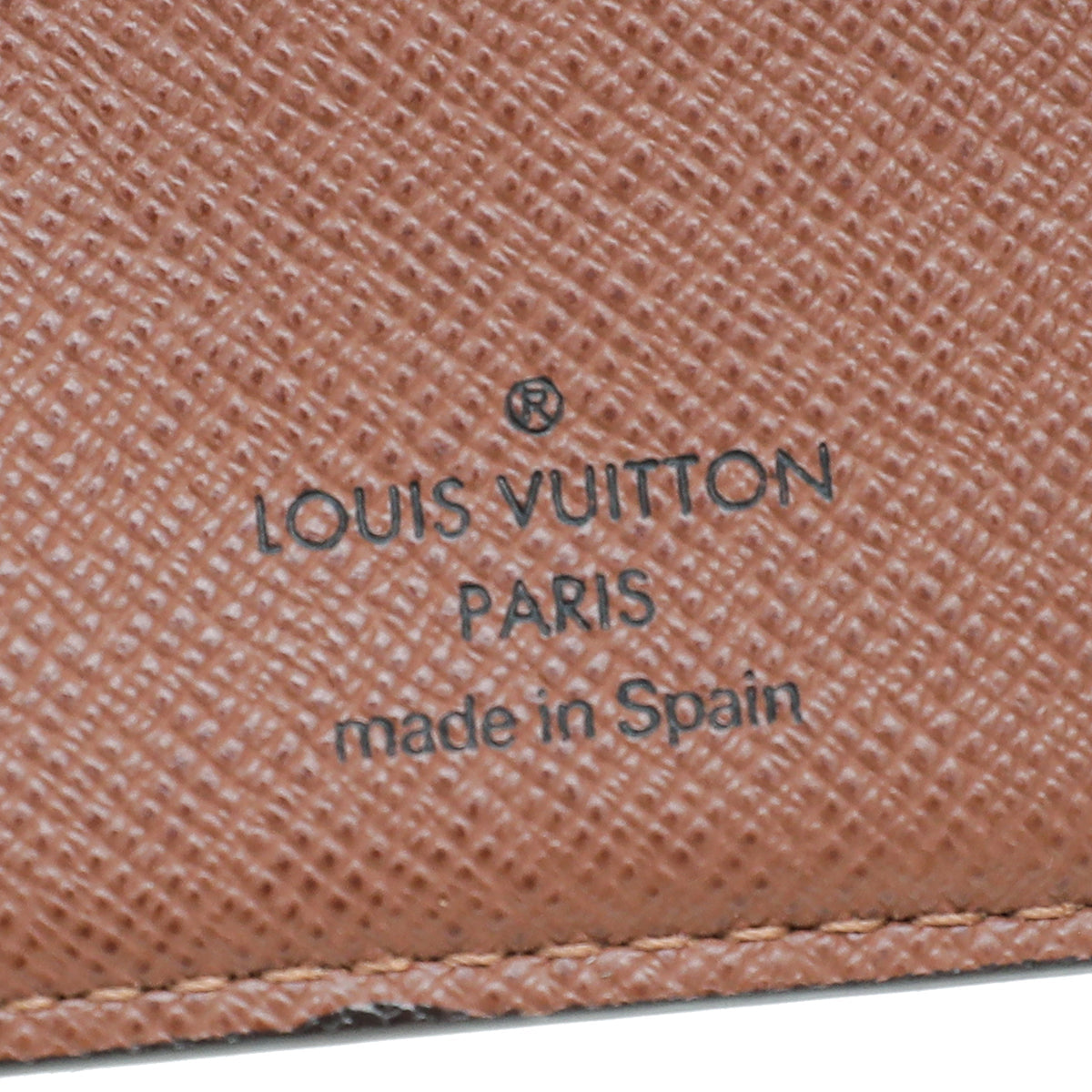 Louis Vuitton Monogram French Purse Wallet