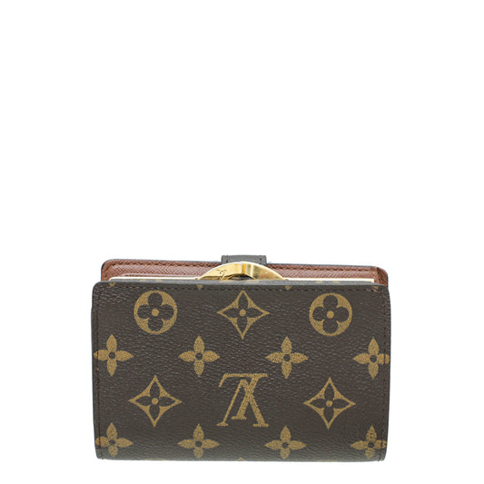 Louis Vuitton Monogram French Purse Wallet