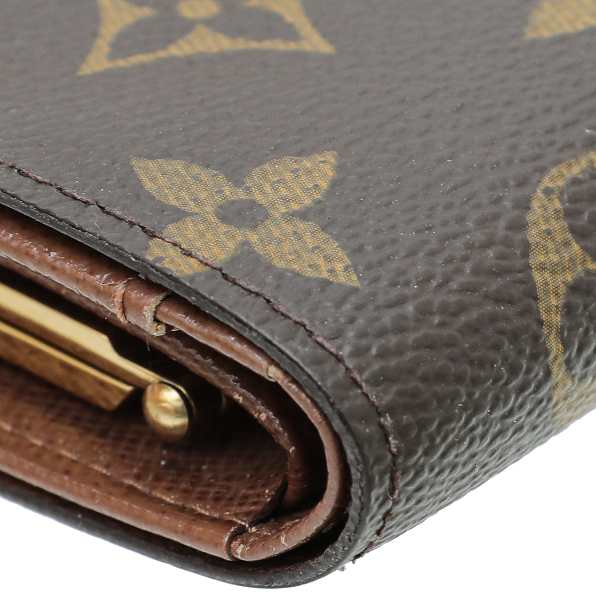 Louis Vuitton Monogram French Purse Wallet