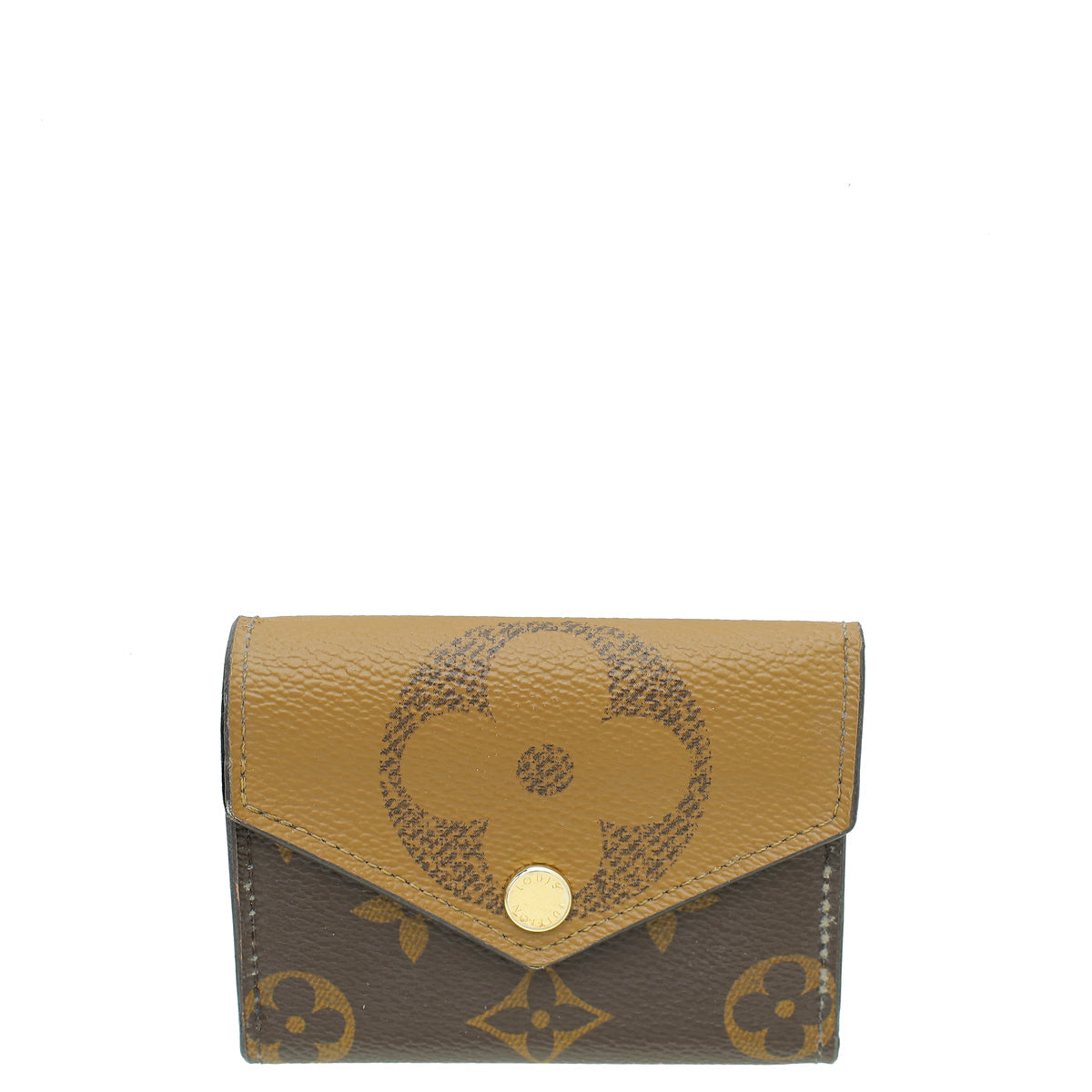 Louis Vuitton Monogram / Monogram Reverse Zoe Wallet