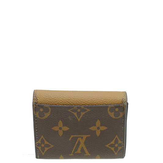 Louis Vuitton Monogram / Monogram Reverse Zoe Wallet