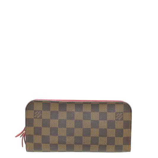 Louis Vuitton Ebene Bicolor Insolite Wallet