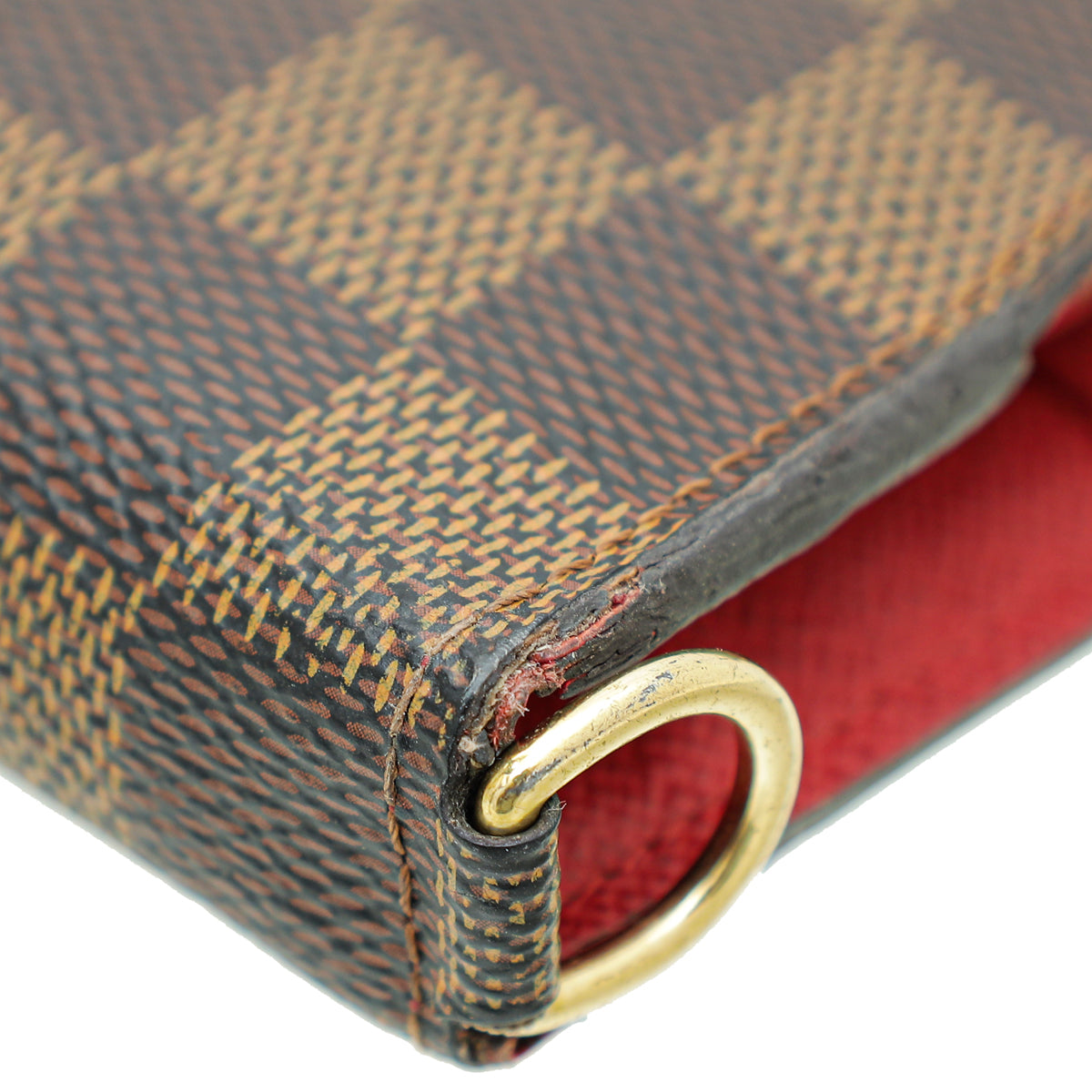 Louis Vuitton Ebene Bicolor Insolite Wallet